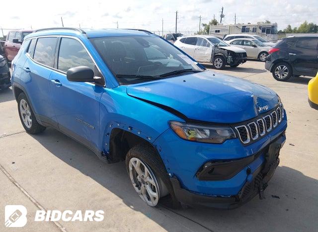2025 Jeep Compass, Latitude 4X4