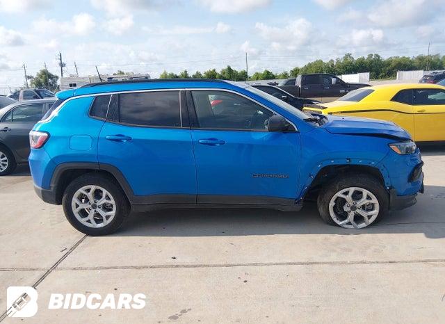 3C4NJDBNXST577689 2025 Jeep Compass photo no. 13