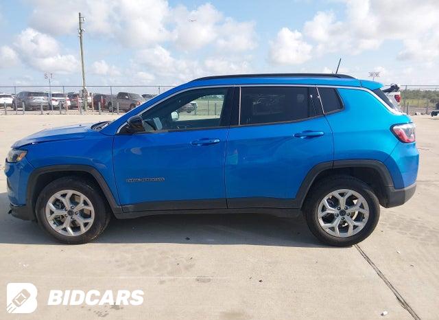 3C4NJDBNXST577689 2025 Jeep Compass photo no. 14