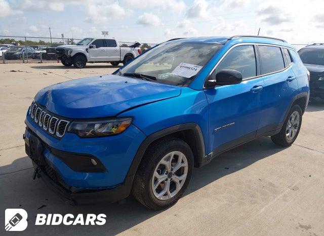 3C4NJDBNXST577689 2025 Jeep Compass photo no. 2