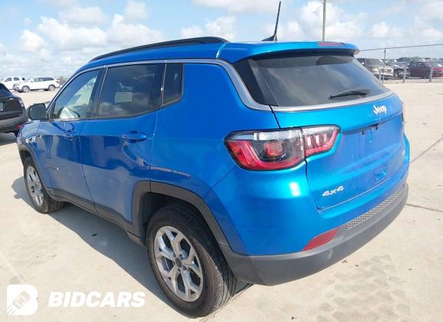 3C4NJDBNXST577689 2025 Jeep Compass photo no. 3