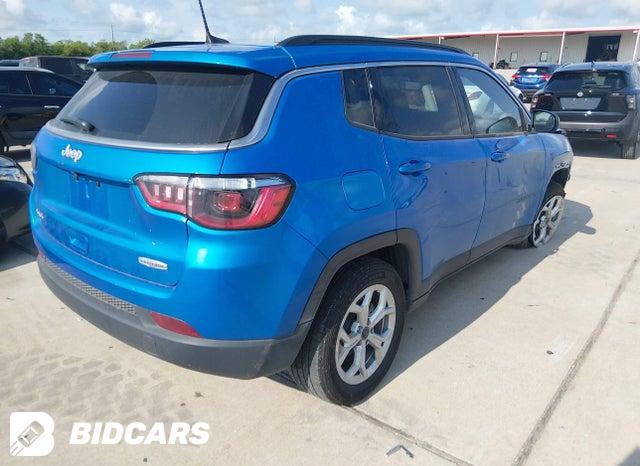 3C4NJDBNXST577689 2025 Jeep Compass photo no. 4