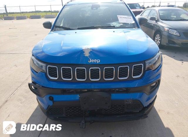 3C4NJDBNXST577689 2025 Jeep Compass photo no. 6