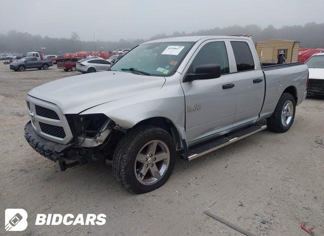 1C6RR7FG9JS126574 2018 RAM 1500 photo no. 2