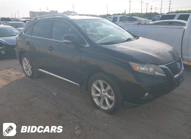 2T2ZK1BA7BC043008 2011 Lexus RX photo no. 1