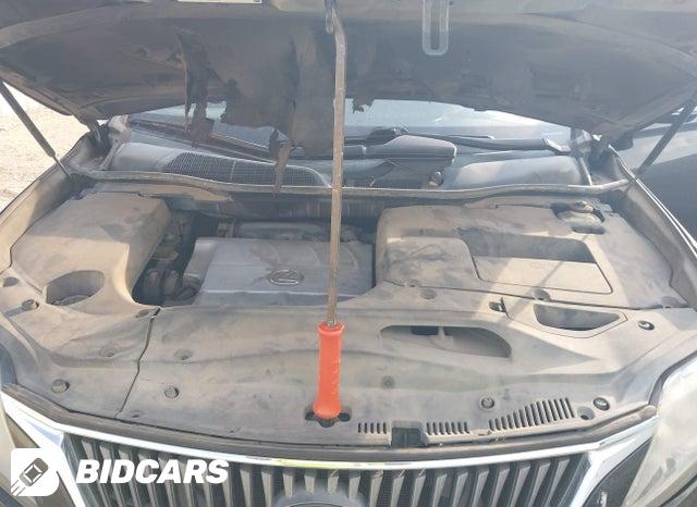 2T2ZK1BA7BC043008 2011 Lexus RX photo no. 10