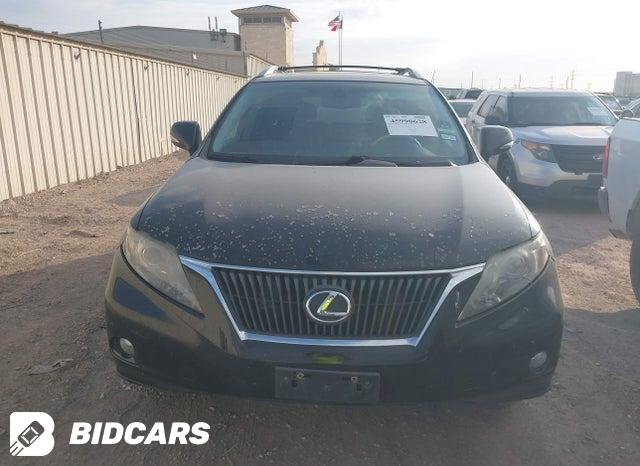 2T2ZK1BA7BC043008 2011 Lexus RX photo no. 12