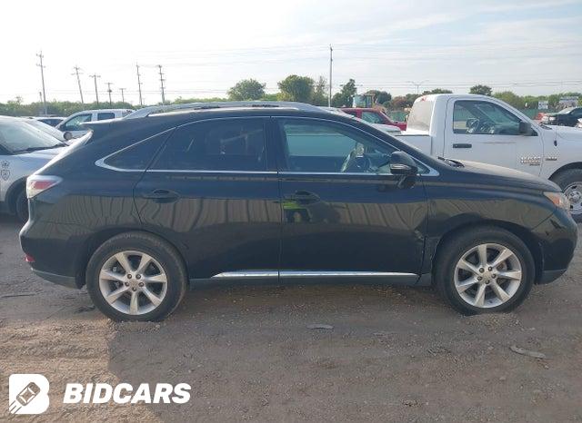 2T2ZK1BA7BC043008 2011 Lexus RX photo no. 13