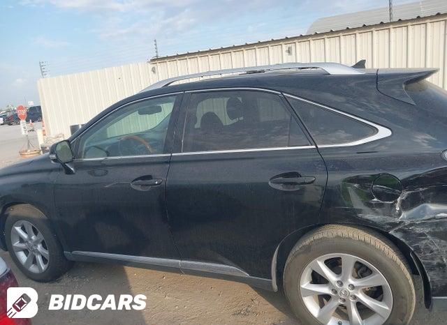 2T2ZK1BA7BC043008 2011 Lexus RX photo no. 14