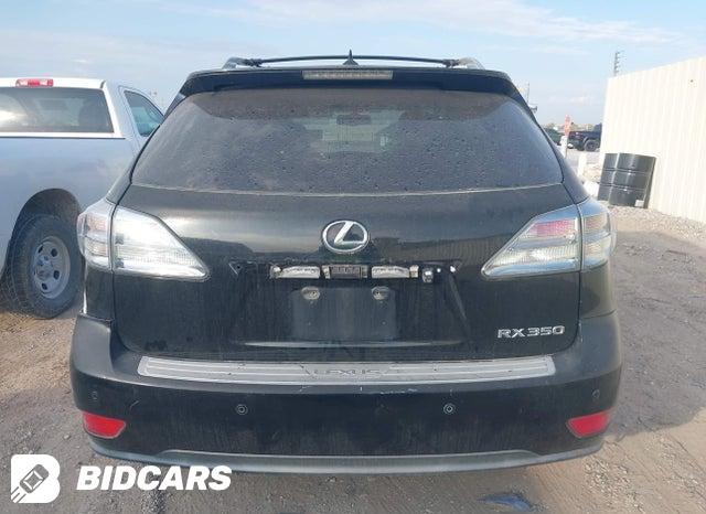 2T2ZK1BA7BC043008 2011 Lexus RX photo no. 16