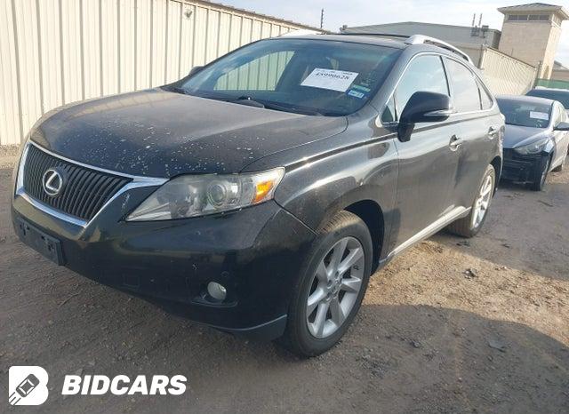 2T2ZK1BA7BC043008 2011 Lexus RX photo no. 2