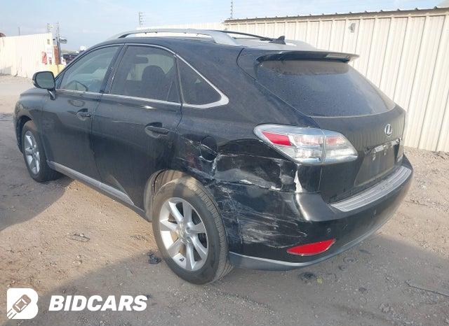 2T2ZK1BA7BC043008 2011 Lexus RX photo no. 3
