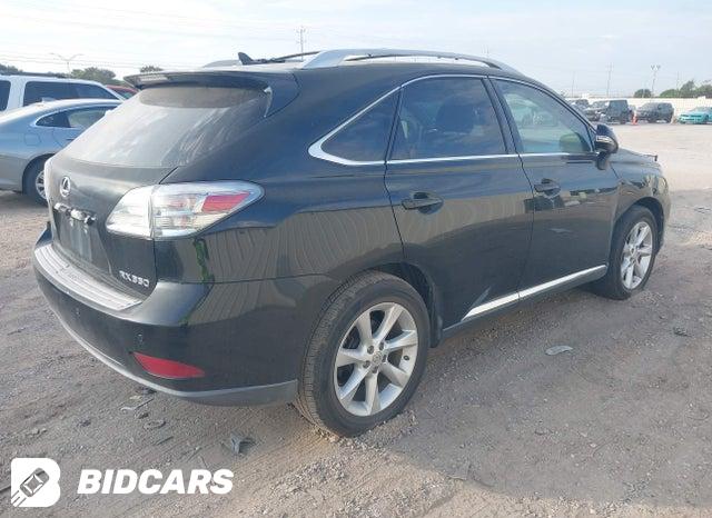 2T2ZK1BA7BC043008 2011 Lexus RX photo no. 4