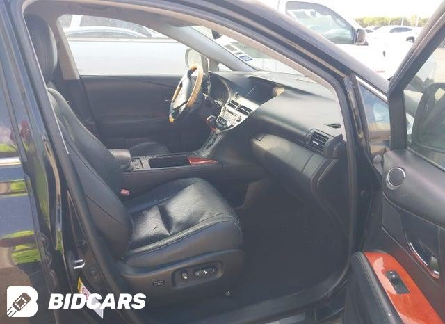 2T2ZK1BA7BC043008 2011 Lexus RX photo no. 5
