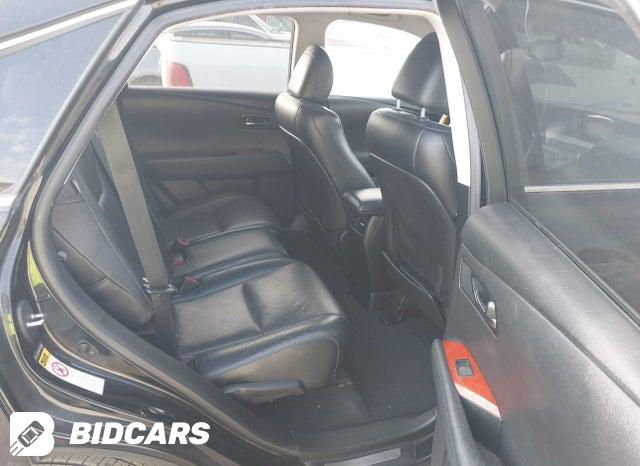2T2ZK1BA7BC043008 2011 Lexus RX photo no. 8