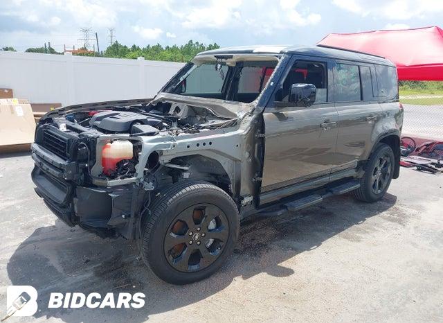 SALE27EU2R2355508 2024 Land Rover Defender photo no. 2