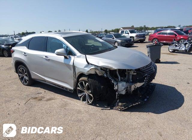 2016 Lexus RX — VIN 2T2BZMCA7GC009753, şəkil 1