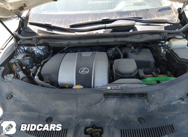 2016 Lexus RX — VIN 2T2BZMCA7GC009753, şəkil 10