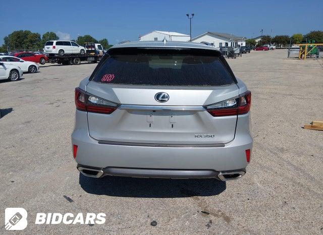 2016 Lexus RX — VIN 2T2BZMCA7GC009753, şəkil 17