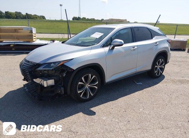 2016 Lexus RX — VIN 2T2BZMCA7GC009753, şəkil 2