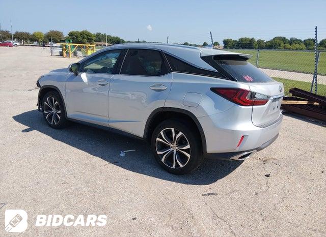 2016 Lexus RX — VIN 2T2BZMCA7GC009753, şəkil 3