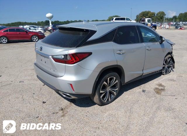 2016 Lexus RX — VIN 2T2BZMCA7GC009753, şəkil 4