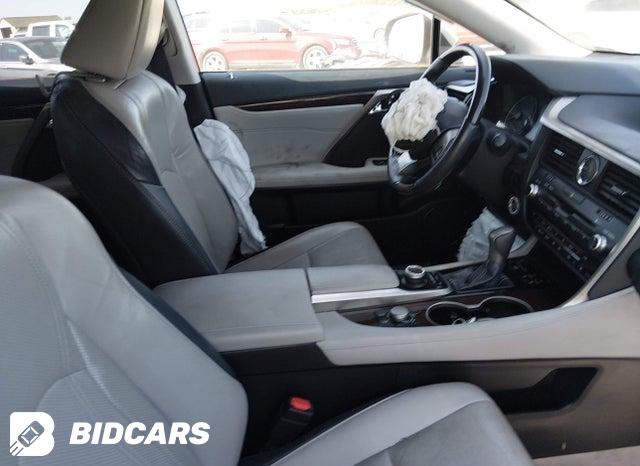 2016 Lexus RX — VIN 2T2BZMCA7GC009753, şəkil 5