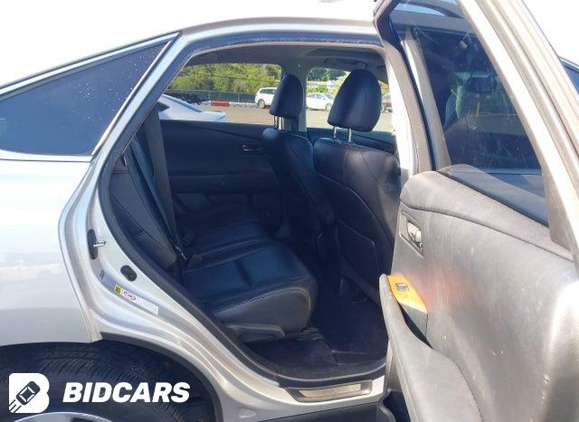 JTJZK1BA3B2005047 2011 Lexus RX photo no. 8
