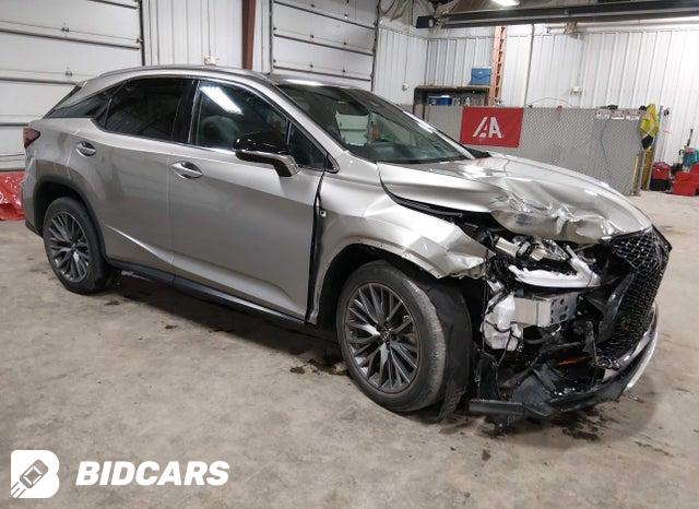 2T2SZMDA0NC309680 2022 Lexus RX photo no. 1