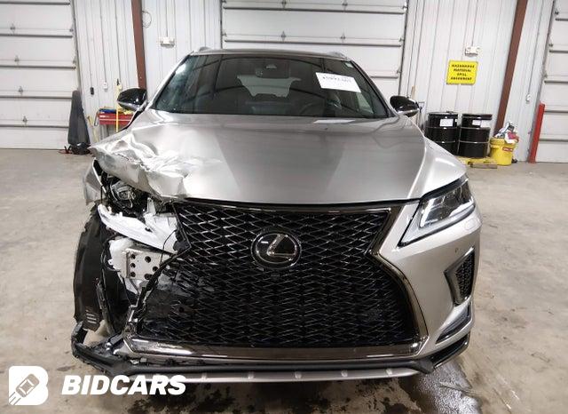 2T2SZMDA0NC309680 2022 Lexus RX photo no. 13