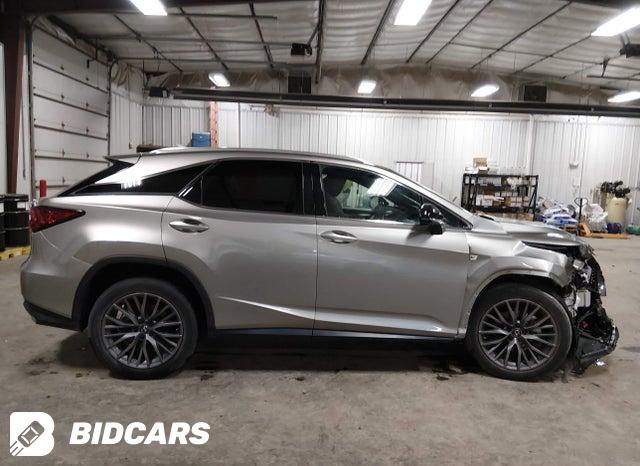 2T2SZMDA0NC309680 2022 Lexus RX photo no. 14
