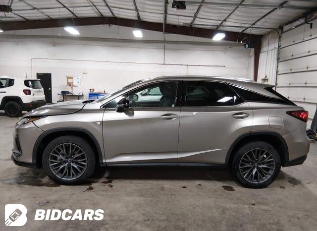 2T2SZMDA0NC309680 2022 Lexus RX photo no. 15