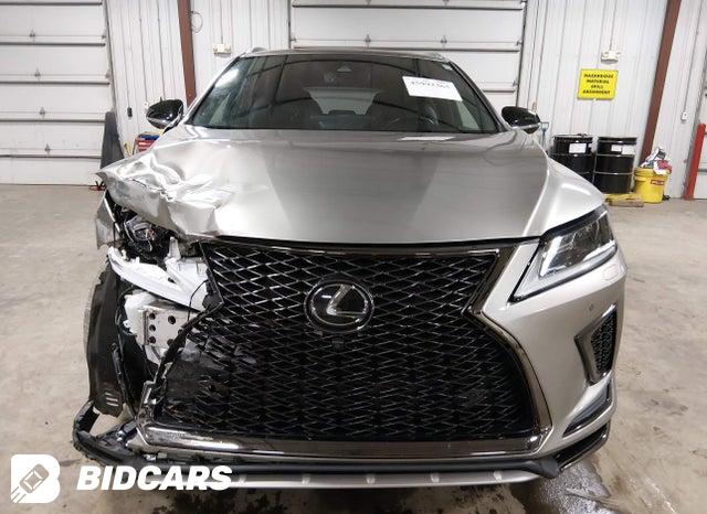 2T2SZMDA0NC309680 2022 Lexus RX photo no. 19