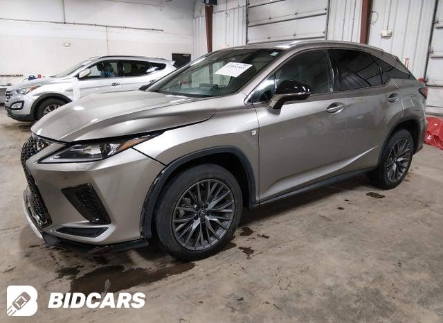 2T2SZMDA0NC309680 2022 Lexus RX photo no. 2