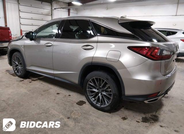 2T2SZMDA0NC309680 2022 Lexus RX photo no. 3