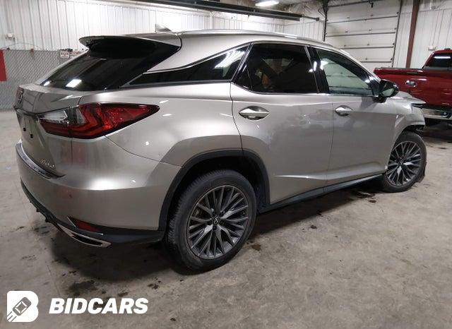 2T2SZMDA0NC309680 2022 Lexus RX photo no. 4