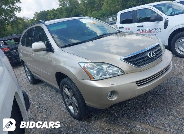 JTJHW31U260004612 2006 Lexus RX photo no. 1