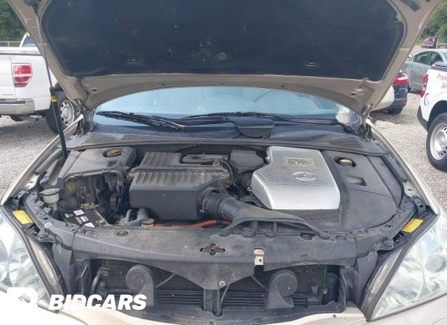 JTJHW31U260004612 2006 Lexus RX photo no. 10