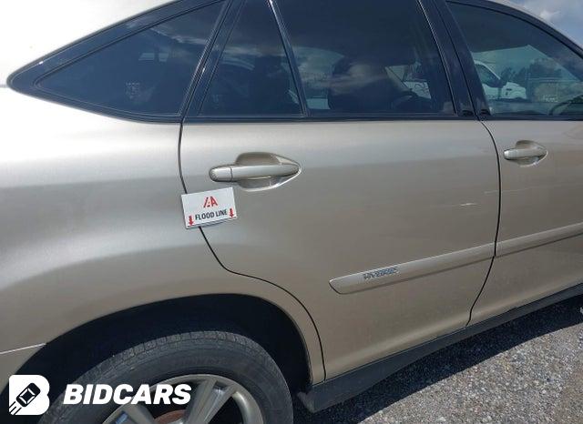 JTJHW31U260004612 2006 Lexus RX photo no. 13