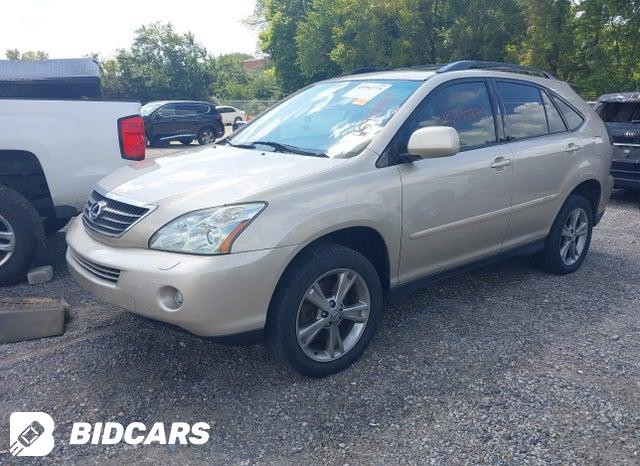 JTJHW31U260004612 2006 Lexus RX photo no. 2