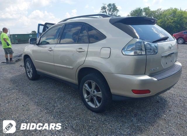 JTJHW31U260004612 2006 Lexus RX photo no. 3