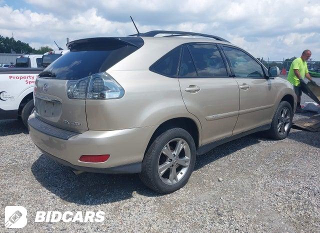 JTJHW31U260004612 2006 Lexus RX photo no. 4
