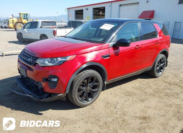 SALCR2BGXGH620917 2016 Land Rover Discovery photo no. 2