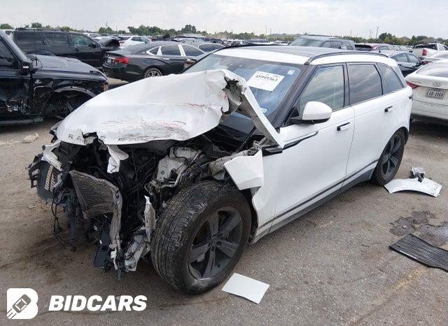 2018 Land Rover Range Rover — VIN SALYB2RVXJA754454, фото 2