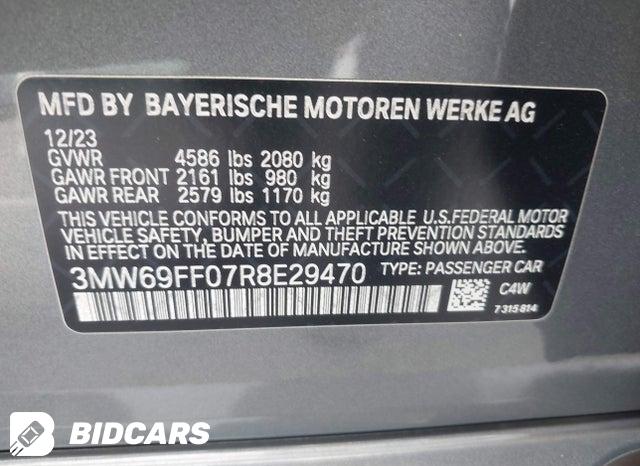 2024 BMW 3 Series — VIN 3MW69FF07R8E29470, şəkil 9