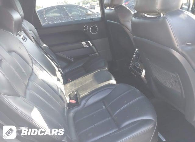 SALWR2FV5HA180475 2017 Land Rover Range Rover photo no. 8