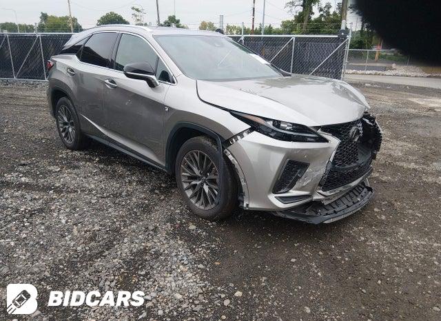 2021 Lexus RX, 350 F Sport Appearance
