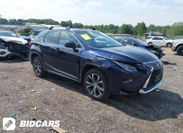 2017 Lexus RX — VIN 2T2BZMCAXHC131136, şəkil 1
