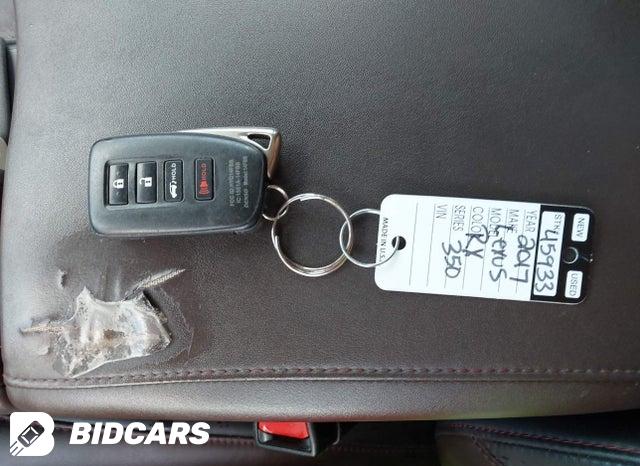 2017 Lexus RX — VIN 2T2BZMCAXHC131136, şəkil 11