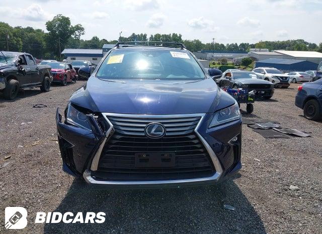 2017 Lexus RX — VIN 2T2BZMCAXHC131136, şəkil 12